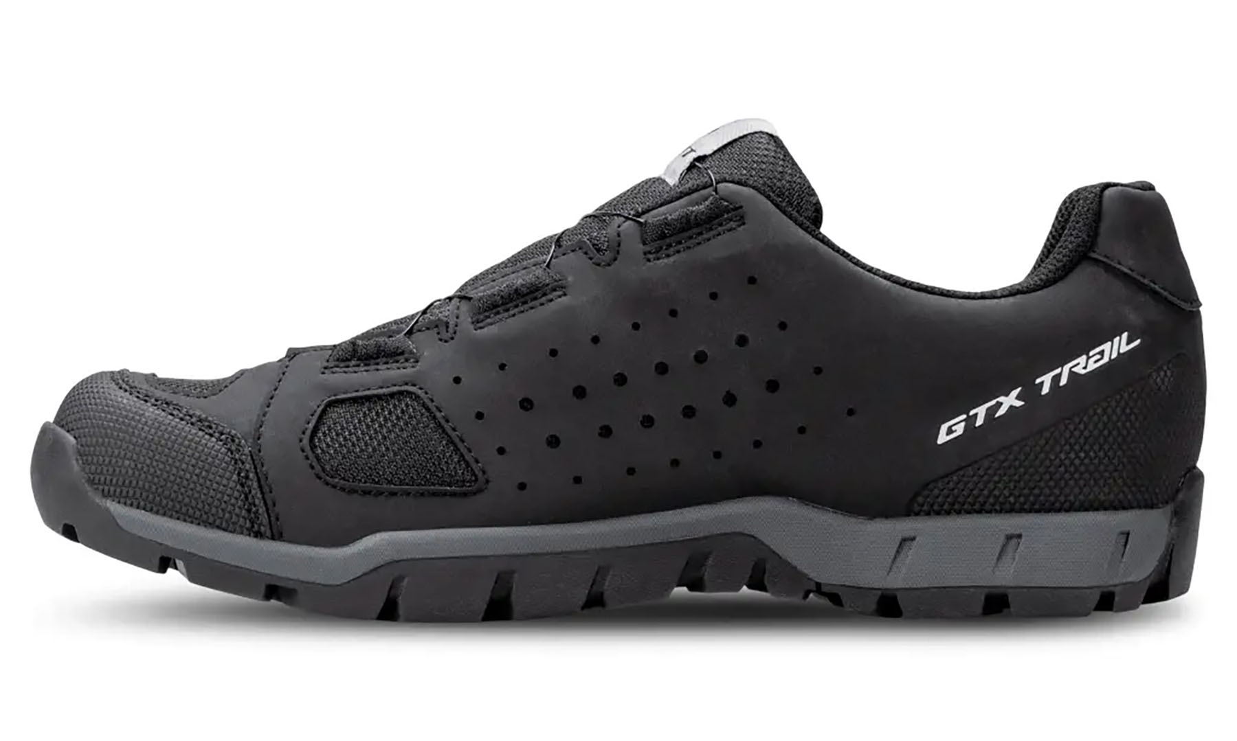 Фотографія Велотуфли SCOTT SPORT TRAIL EVO GORE-TEX черно-серебристые, размер 44 (288824.1000) 5