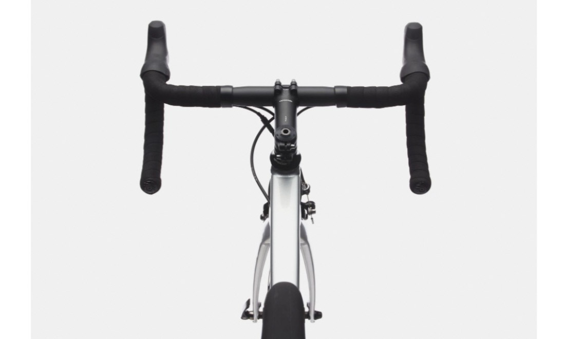 Фотография Велосипед Cannondale CAAD Optimo 4 28" (2021) 2021, рама 51, серебристый 2