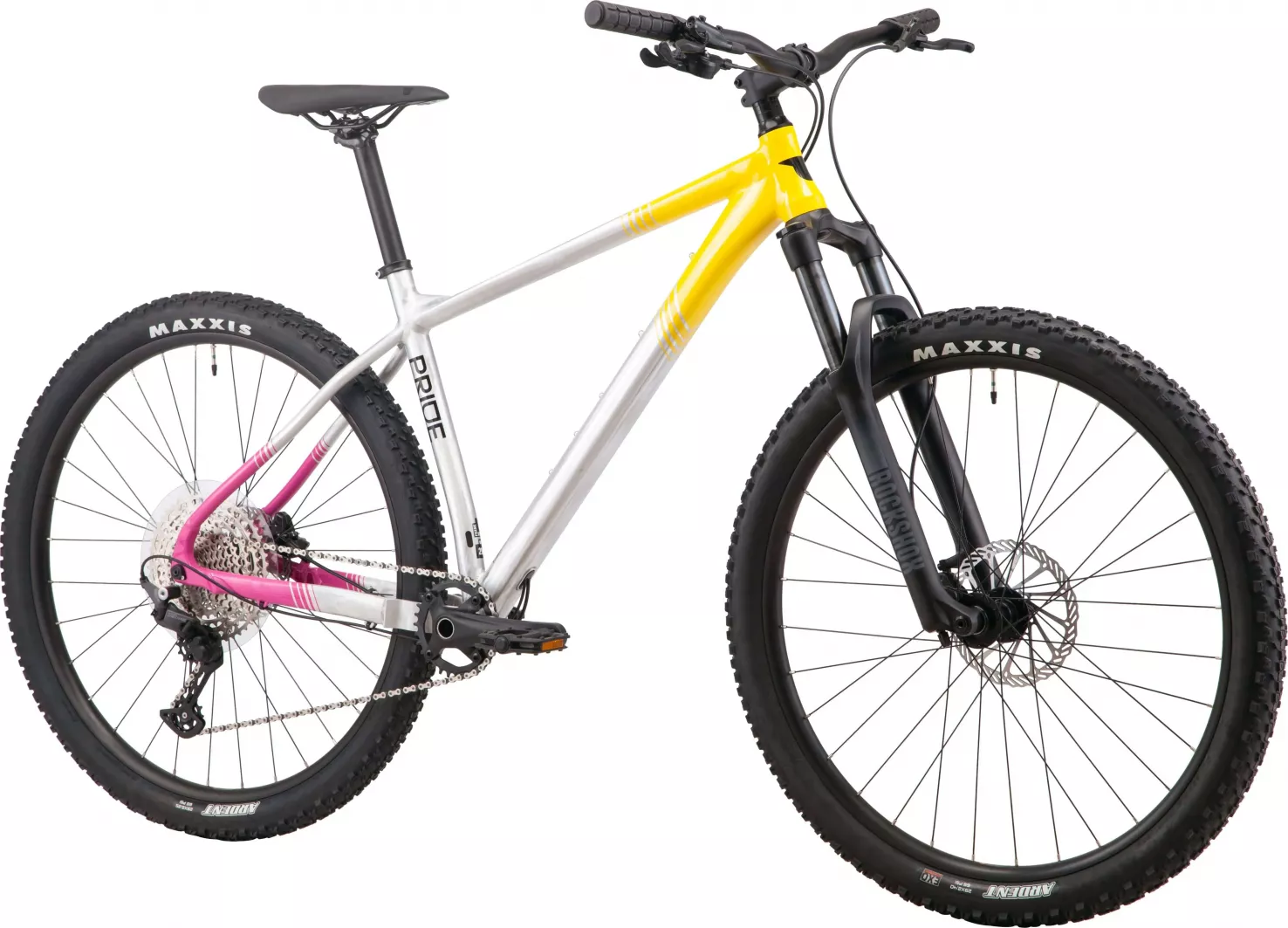 Велосипед Pride REVENGE 9.2 29" рама - XL 2023 желтый 2