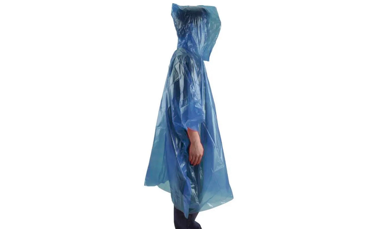 Фотография Пончо AceCamp Emergency Rain Poncho blue