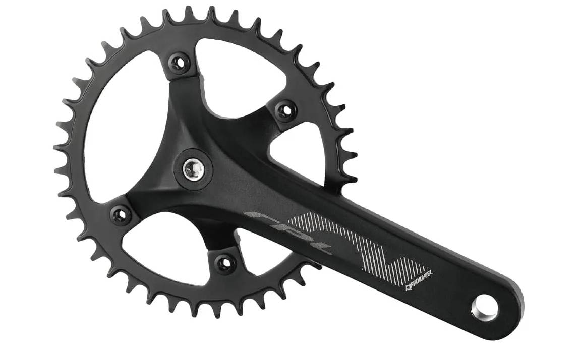 Комплект шатунів PROWHEEL RPL-FD16S-F, (11S / 10S / 9S), 170mm, 40T black 