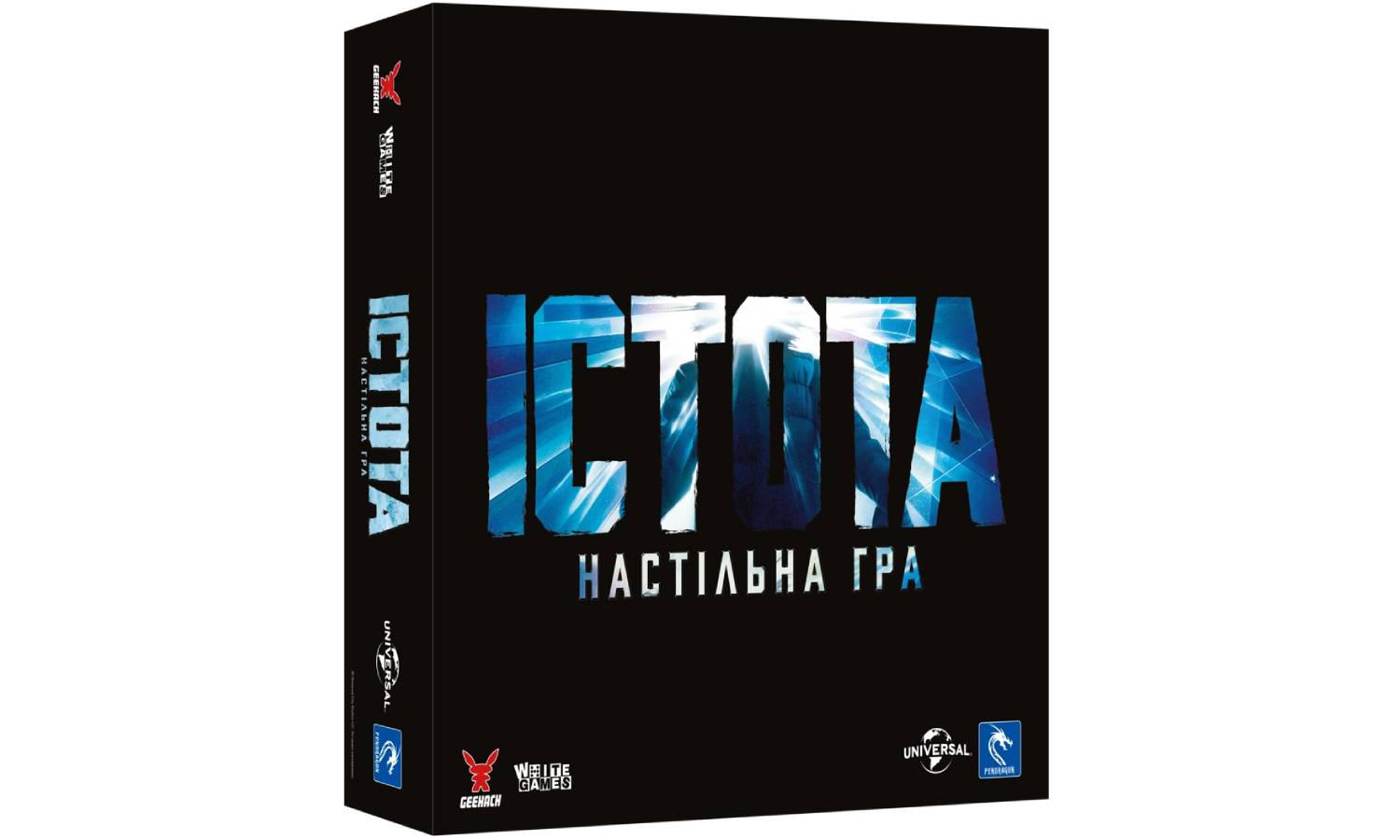 Фотография Настольная игра Нечто. Настольная игра (The Thing: The Boardgame)