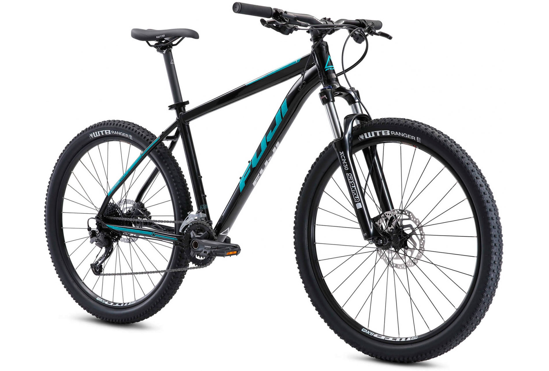 Фотографія Велосипед Fuji NEVADA 1.5 27,5 розмір XS рама 13 2021 BLACK 3