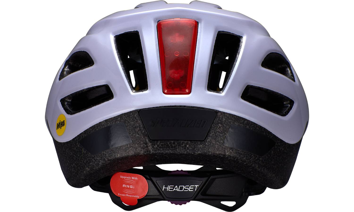 Фотография Шлемы Specialized SHUFFLE LED SB MIPS CE размер (50-55 см) 2021 лиловый 4