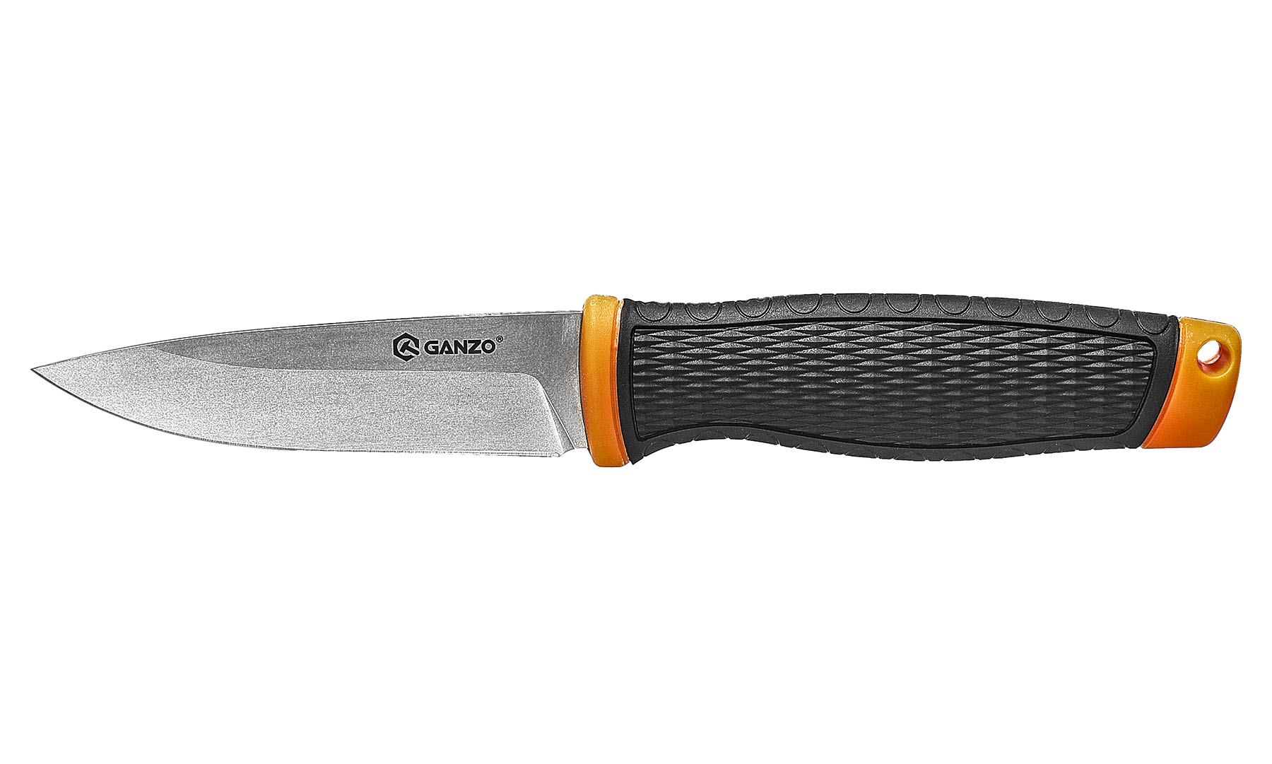 Нож Ganzo G806-OR оранжевый с ножнами 6