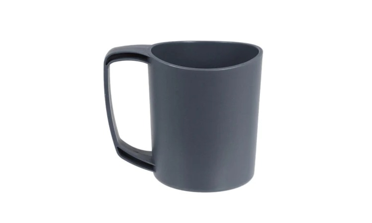 Набор посуды туристической Lifeventure Ellipse Camping Tableware Set graphite 2