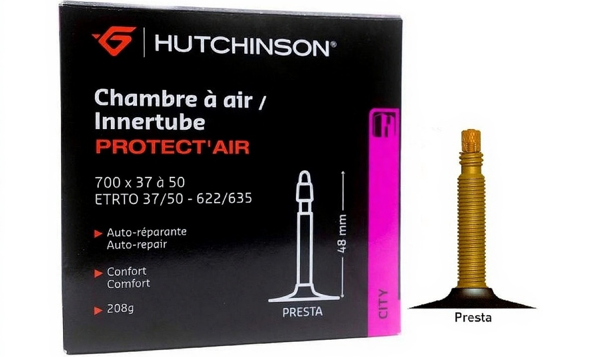 Камера HUTCHINSON CH 700X37-50 VF 48 MM - RF 