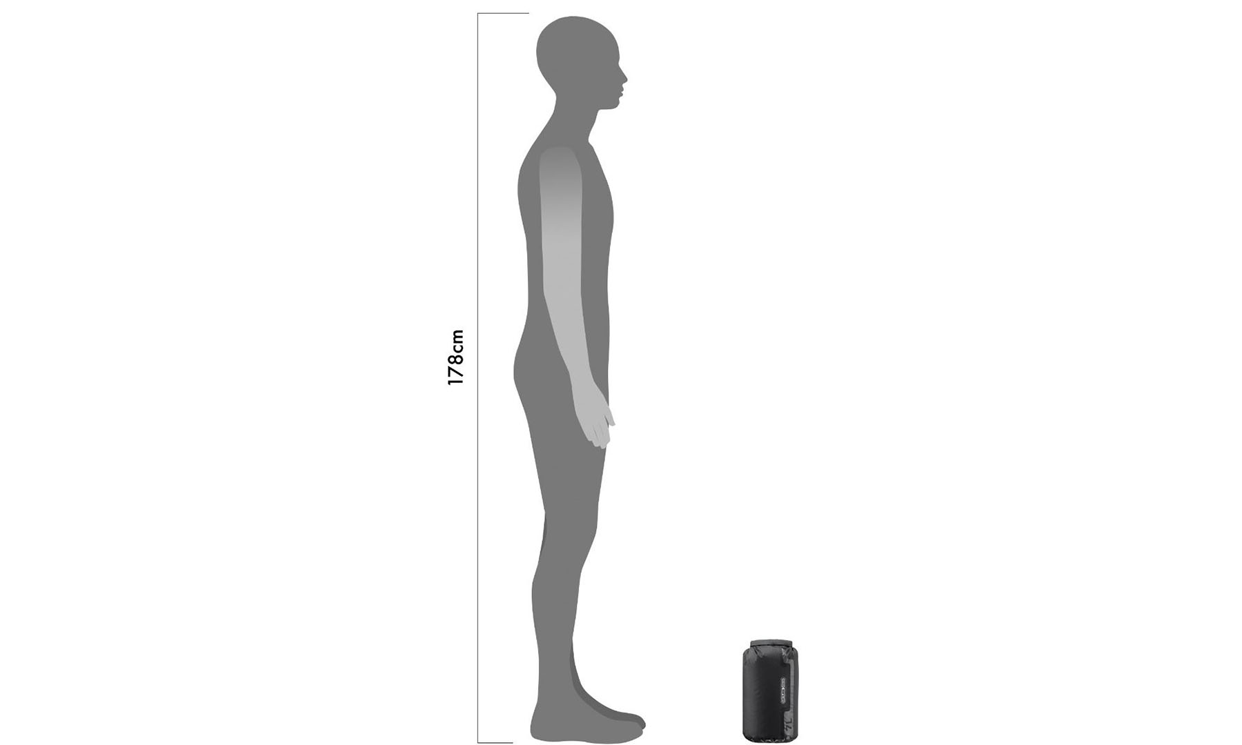 Драйбэг Ortlieb Dry Bag Light черный 7 л  3