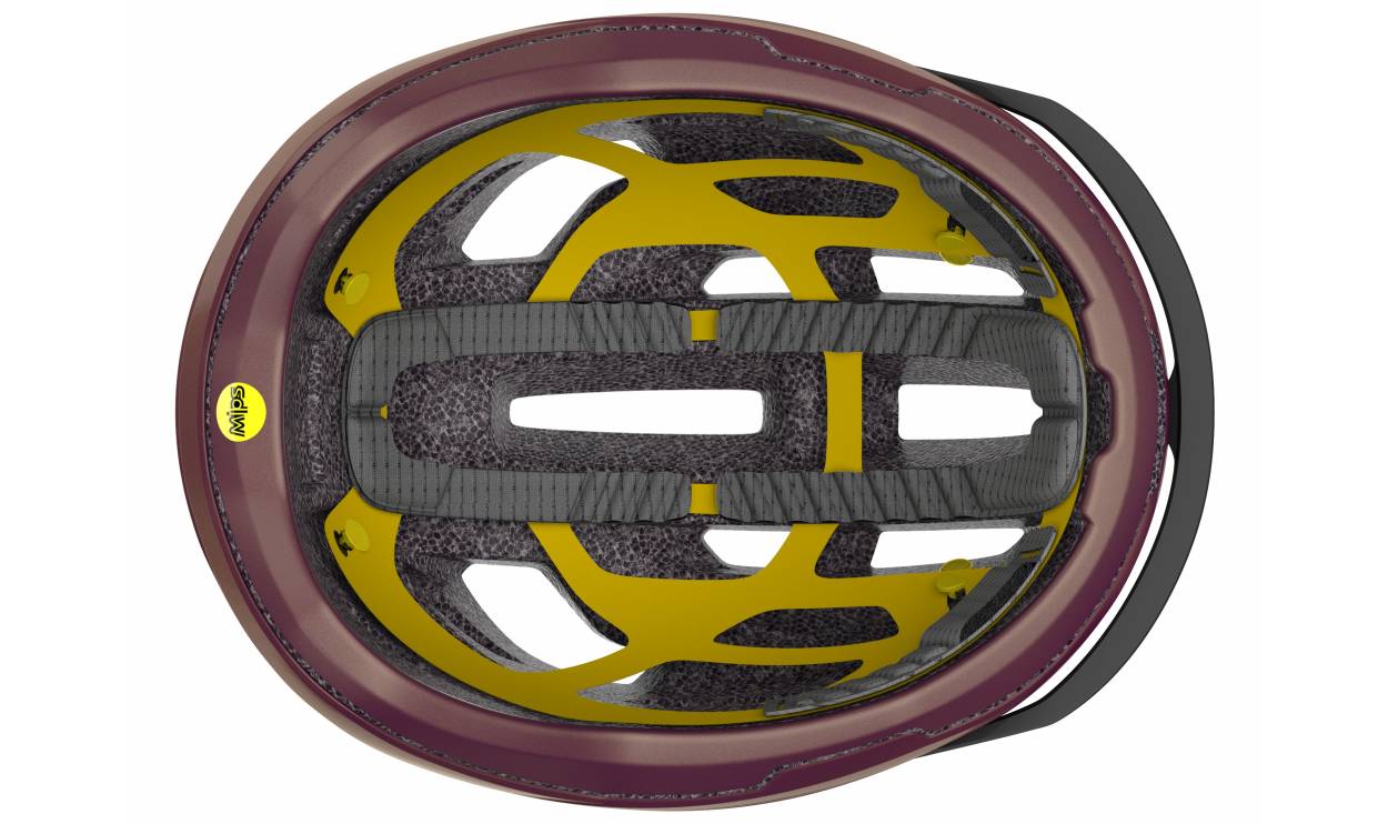Шолом Scott arx Plus розмір L (59-61 см) нітро фіолетовий 2