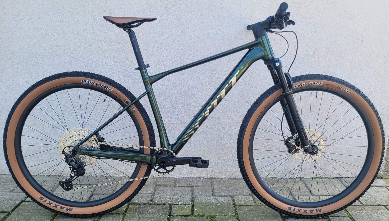 Велосипед SCOTT SCALE 950 29" размер XL 2024 зелений EU 5