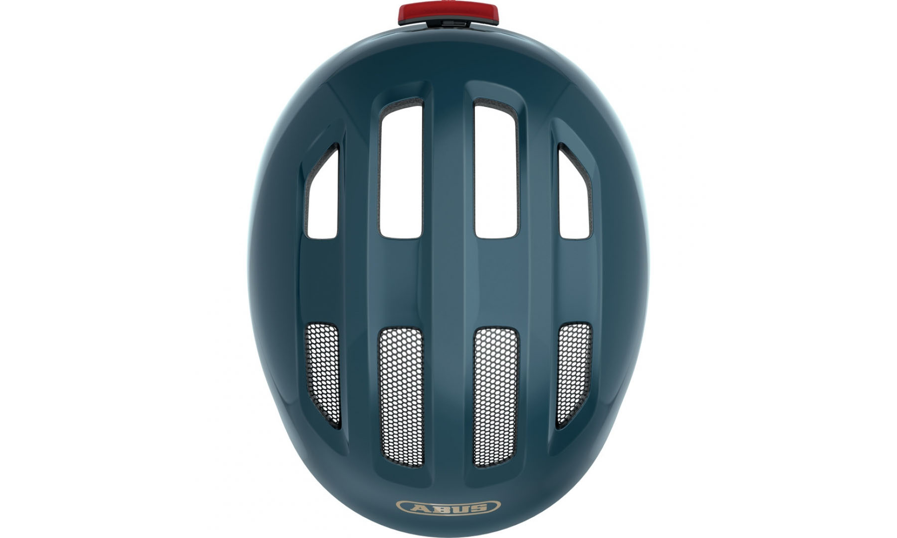 Велошолом дитячий ABUS SMILEY 3.0 ACE LED Royal Blue, розмір S (45-50 см) 3