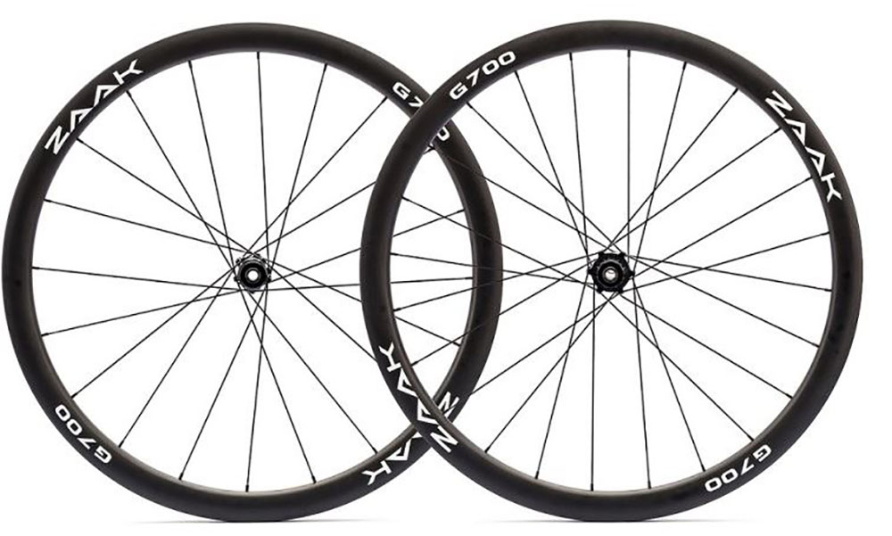 Фотографія Колеса ZAAK Gravel Disc HG11s 12-100/12-142 Carbon 38mm Clincher/Tubeless