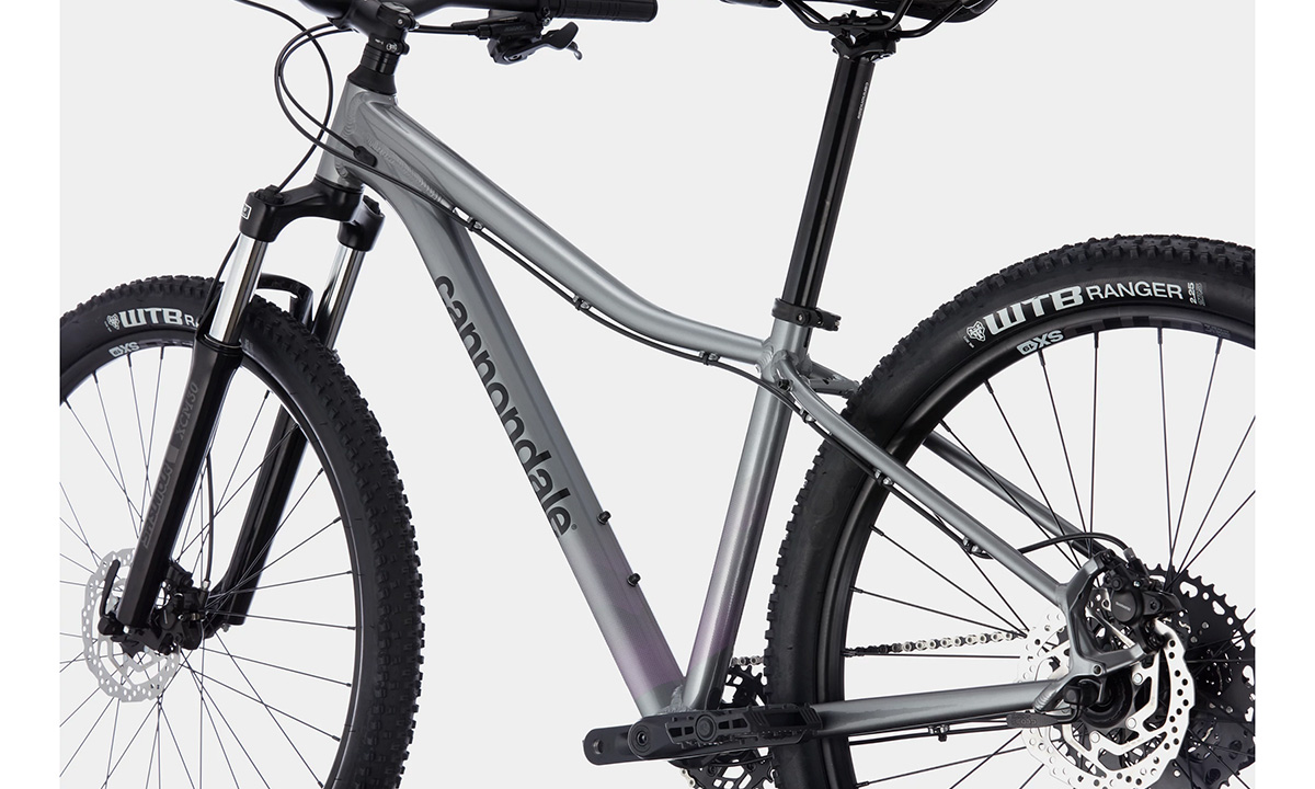 Фотографія Велосипед Cannondale TRAIL 5 Feminine 29" розмір М 2021 Сірий 6