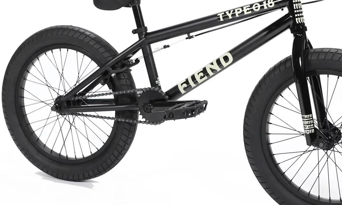 Велосипед Fiend Type O 18” 2022 черный 2