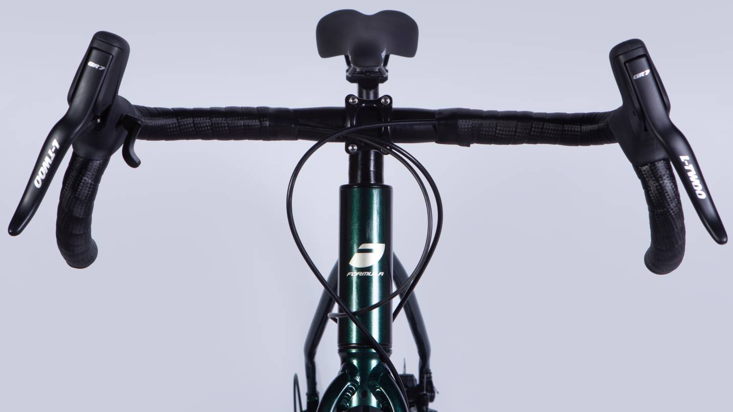 Велосипед Formula SHORTCUT DD 28" розмір XL рама 21" 2025 темно-зелений 4