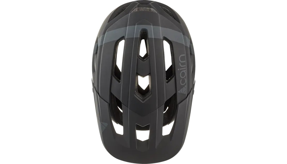 Велошлем Cairn Dust II full black размер L 58-61 см 2