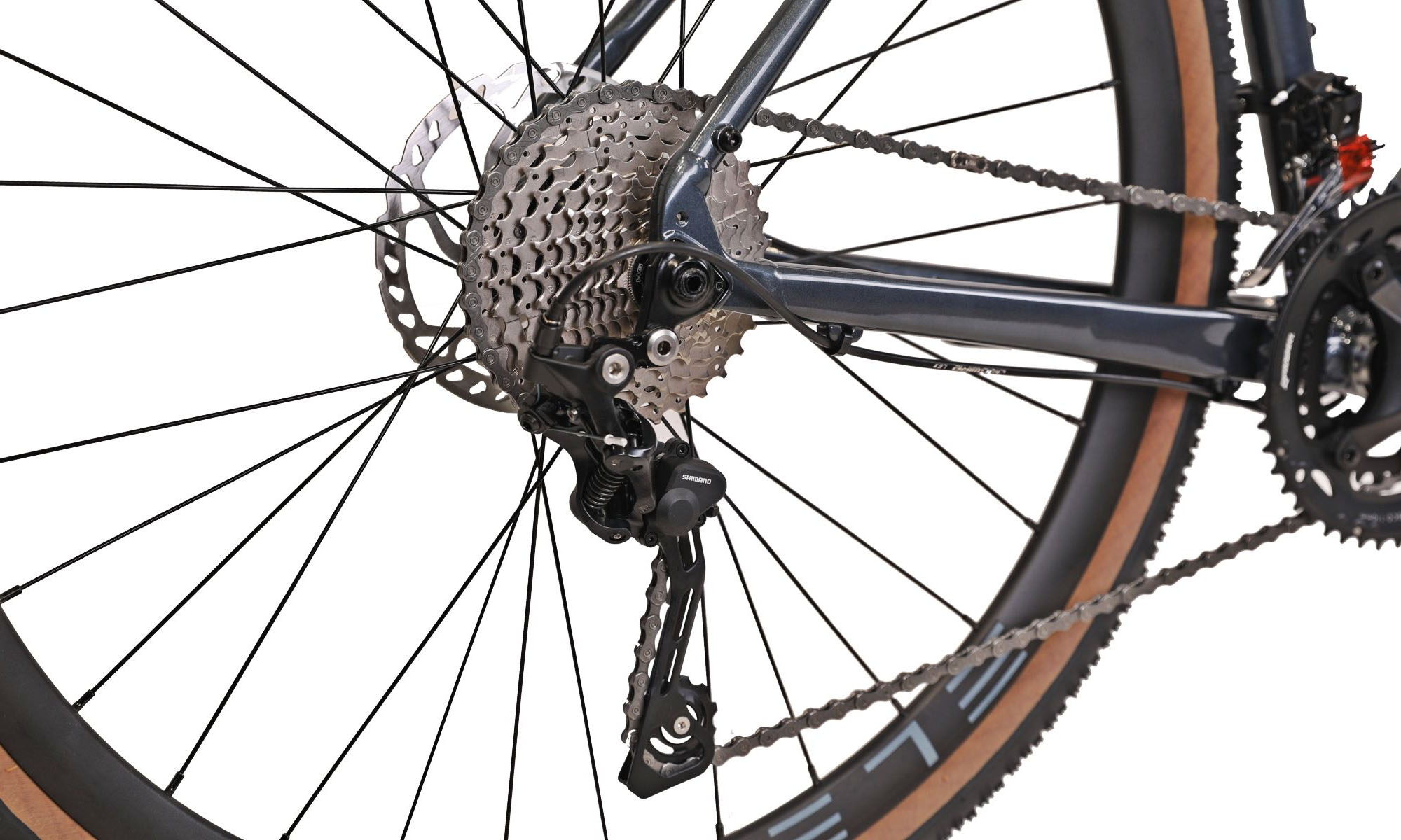 Велосипед Cyclone GSX 700c (28") розмір M, рама 54 см, 2024, Сірий 6