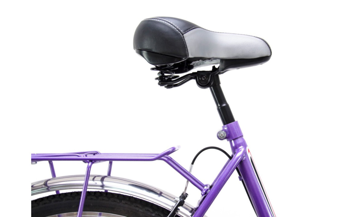 Фотография Велосипед для туризма 28" ХВЗ Турист 2821 WDA (2020) 2020 Фиолетовый 5