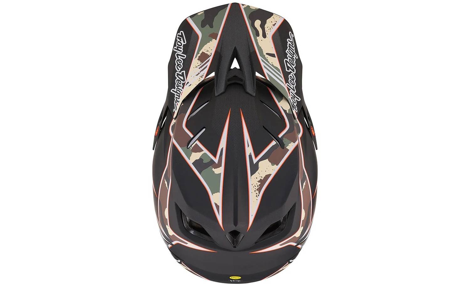Вело шлем TLD D4 COMPOSITE размер L (56-57 см) Matrix Camo ARMY Green 5