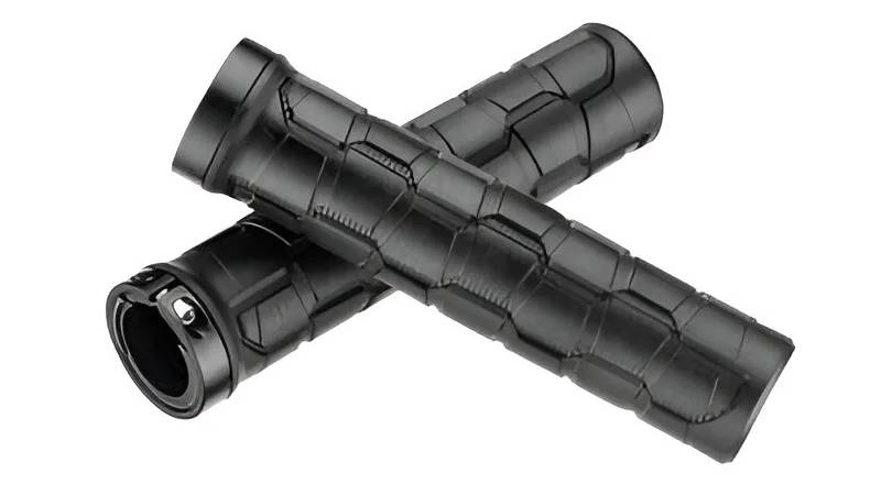 Грипсы VP VPG-126A, 136мм, с одним замком, черные 