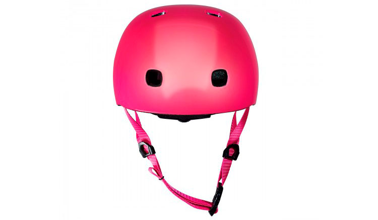 Защитный шлем  MICRO Bright размер М (52-56 см) Малиновый 4