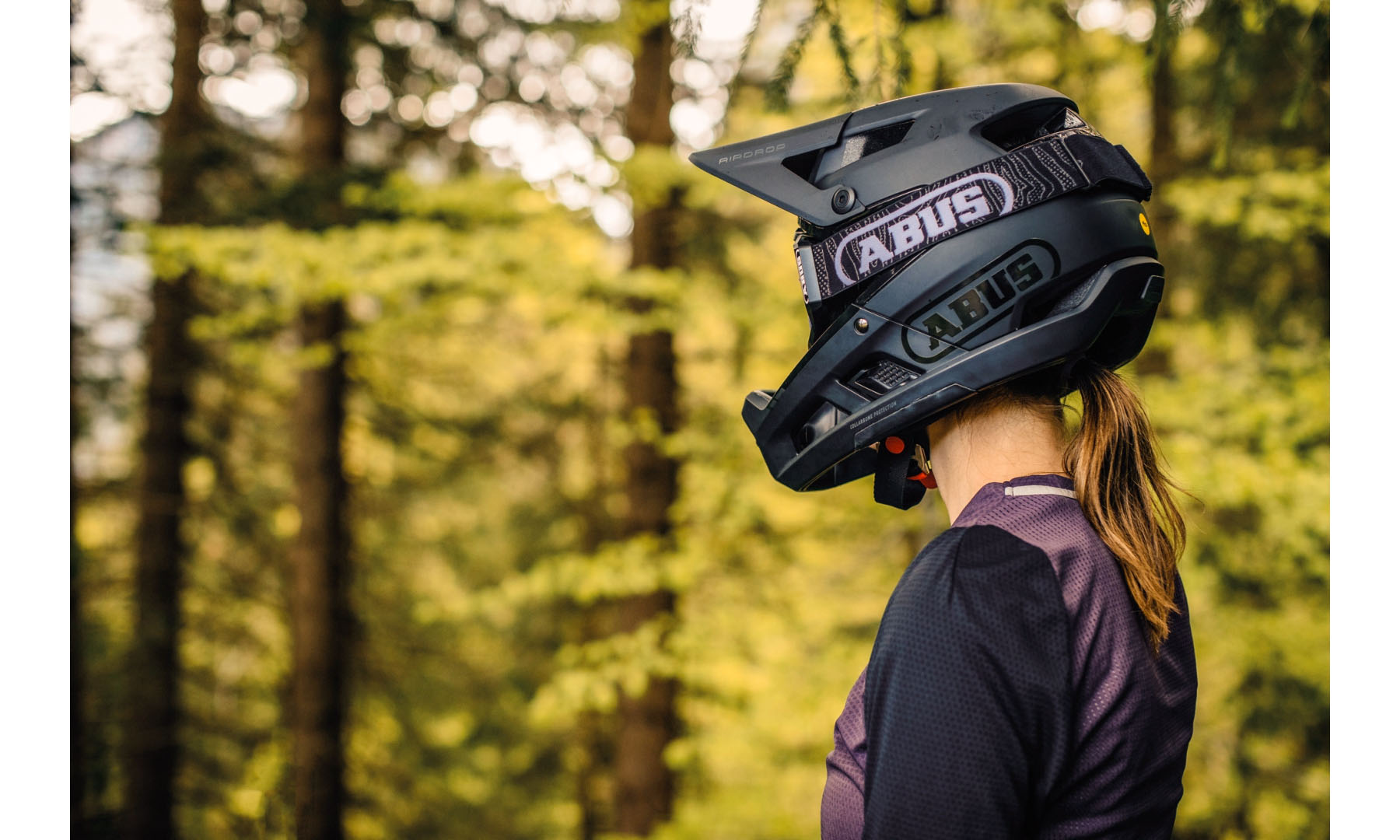 Велошлем спортивный ABUS AIRDROP MIPS Velvet Black S/M (52-58 см), черный 3