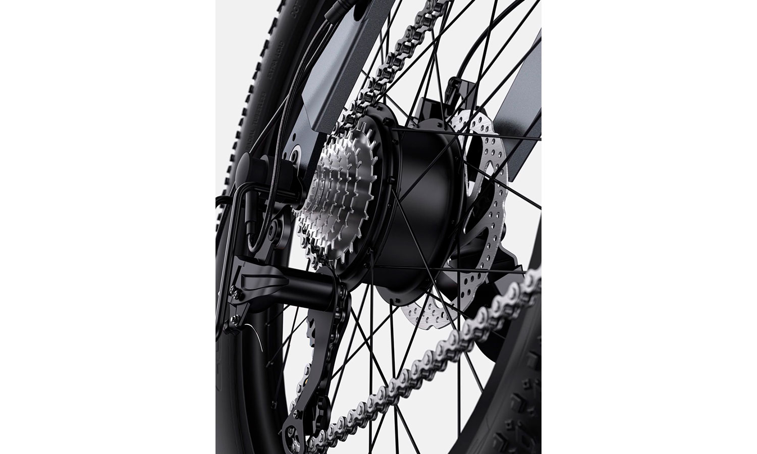 Фотографія Електровелосипед Engwe C20 Pro (250 Вт, 16 А/рік, 36 В), 20", чорний 5