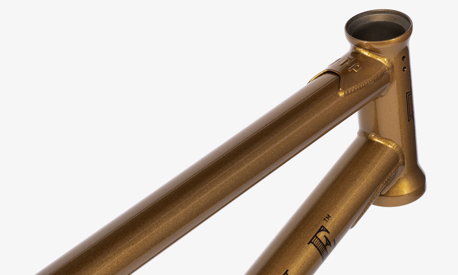 Рама WeThePeople REVOLVER 21"TT, хромомолибден, бронзовая 4