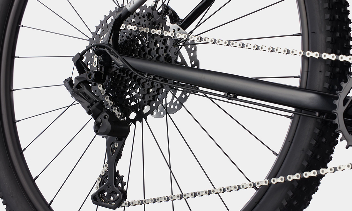 Фотография Велосипед Cannondale TRAIL 5 29" 2021, размер XL Черно-серый 5