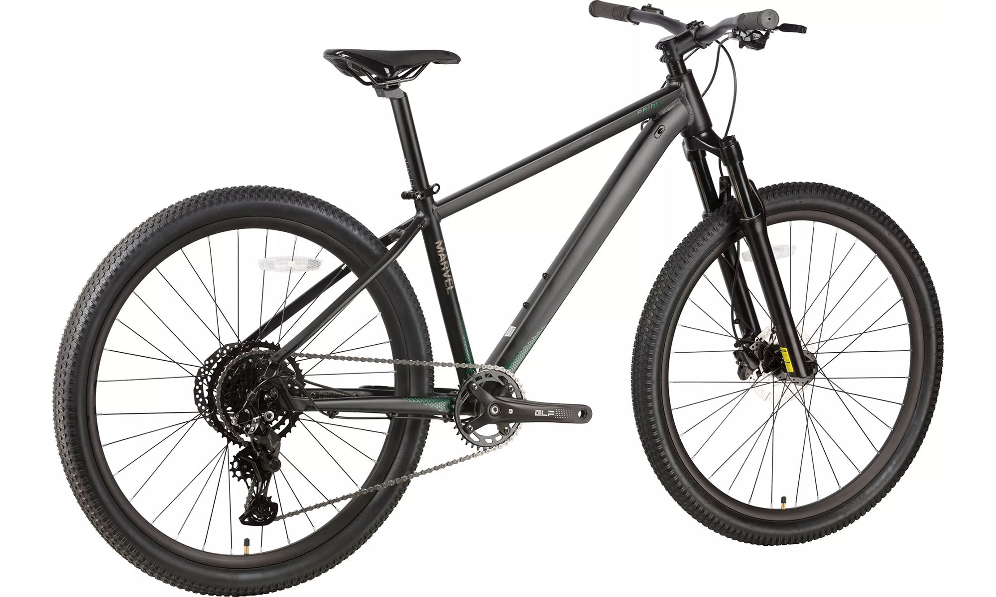 Велосипед Pride MARVEL 7.3, 27,5", размер S, год 2026, черный 2