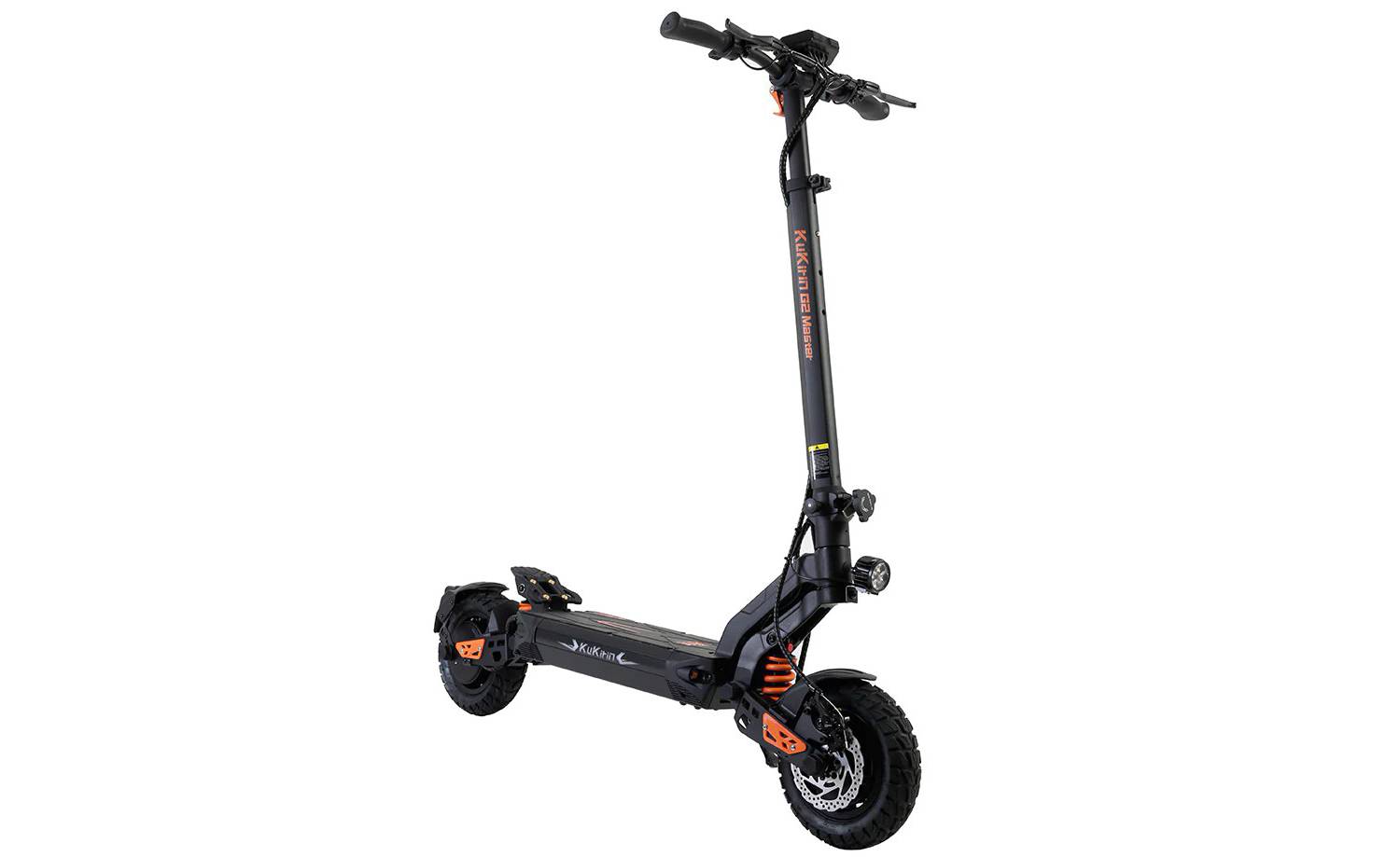 Електросамокат KUGOO KIRIN G2 Master (1000х2 Вт; 20,8 Аh; 52В), чорний 11