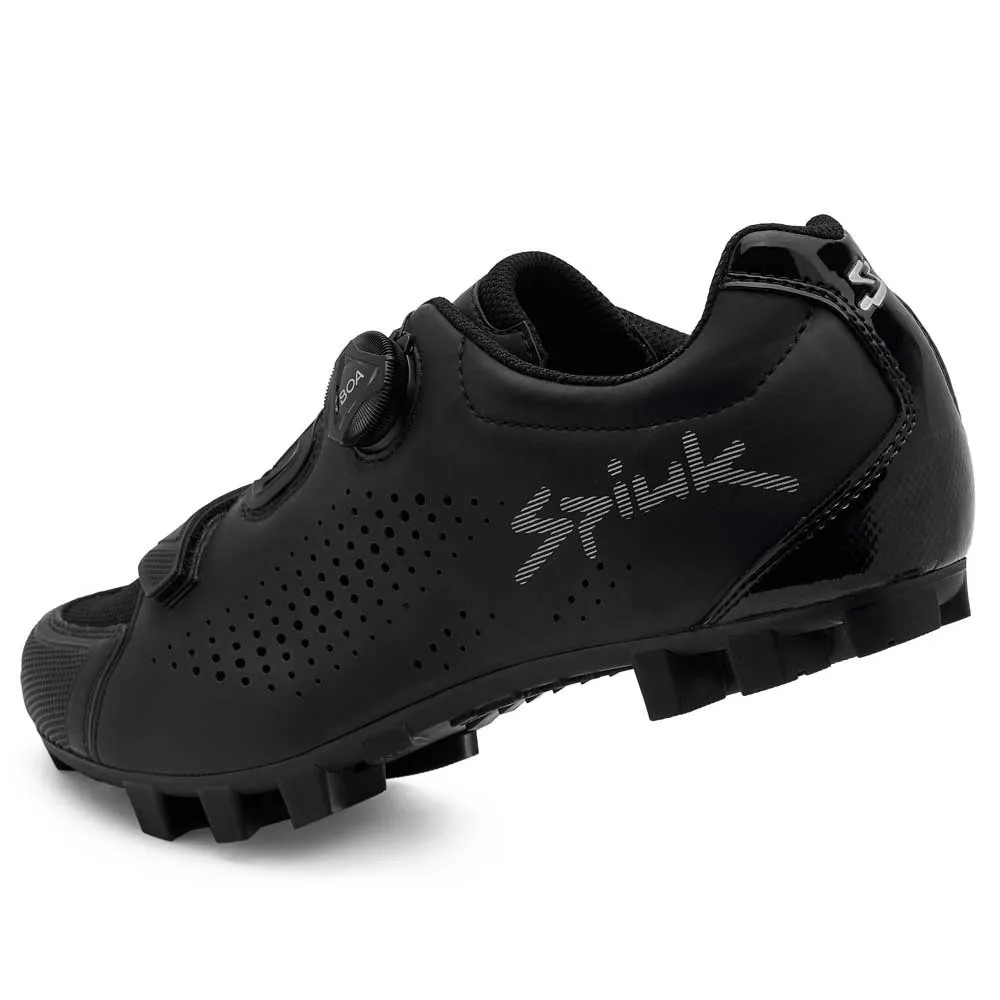 Фотографія Взуття Spiuk Mondie MTB розмір UK 8 (42 260мм), Чорне 3