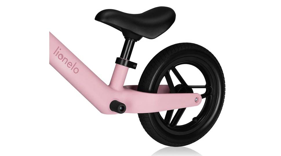 Беговел Lionelo TONI PINK ROSE 4