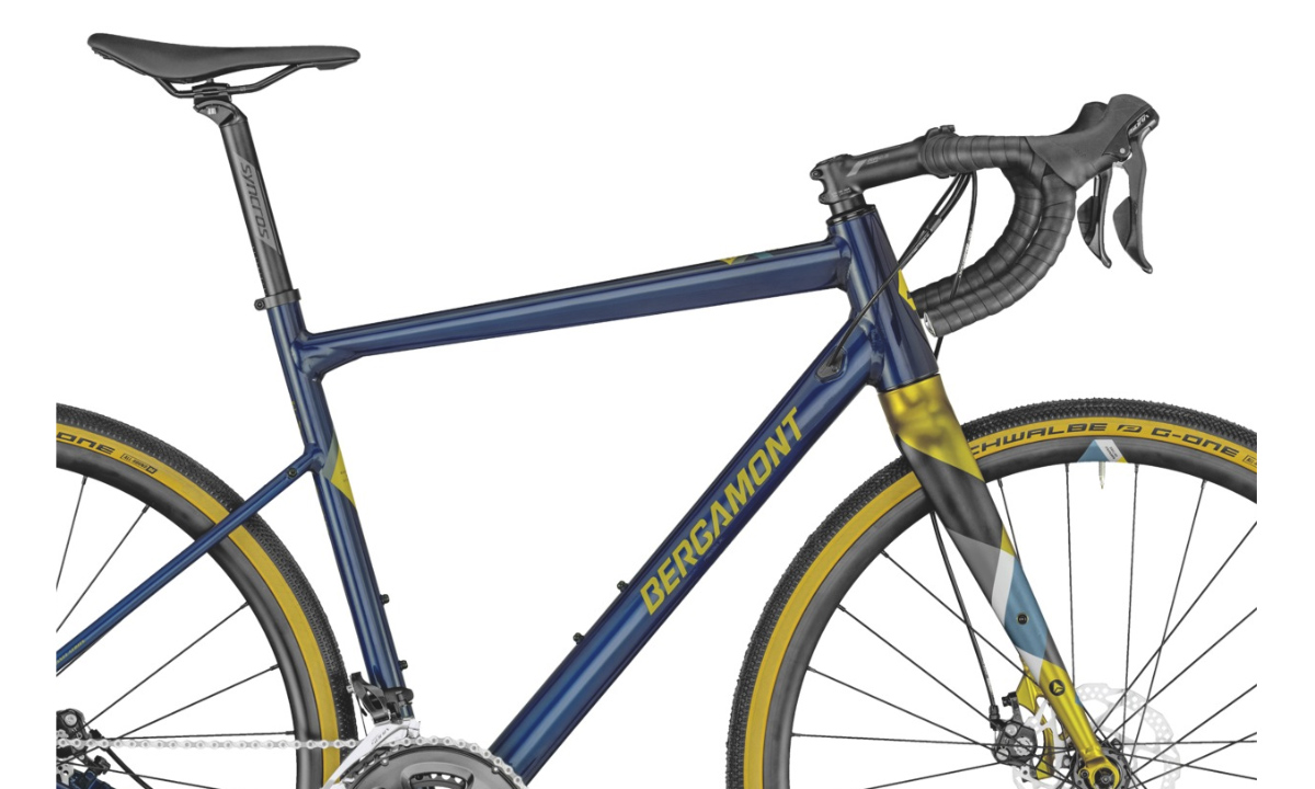 Фотографія Велосипед Bergamont Grandurance 4 28" (2021) 2021 blue 3