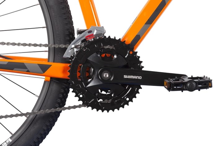 Фотографія Велосипед Trinx X1 Pro 29" розмір М рама 17 2021 Orange-black 4