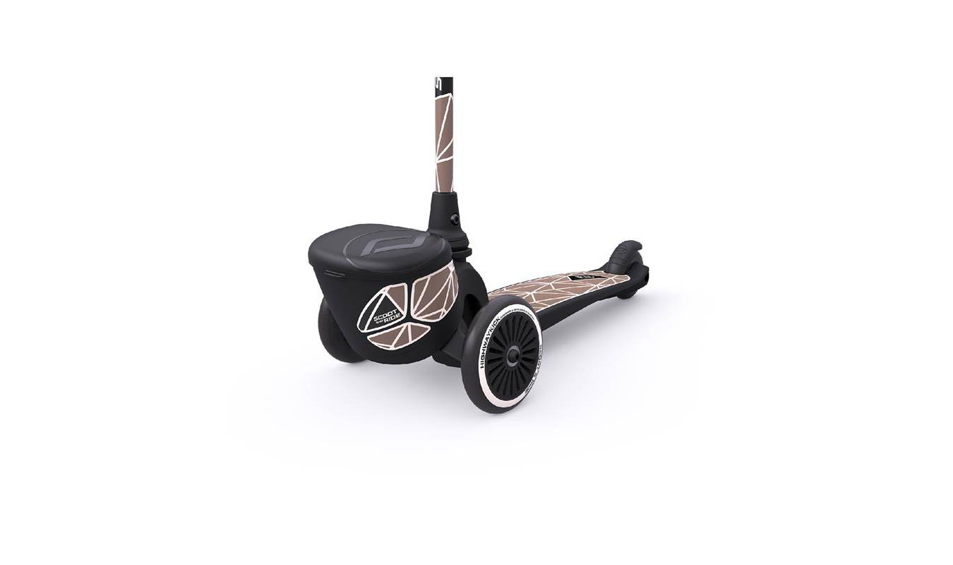 Самокат Scoot and Ride серии Highwaykick-2 коричневый, 2+ до 50 кг 2