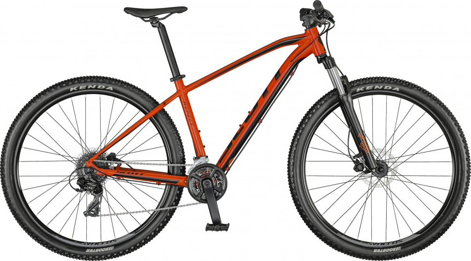 Фотография Велосипед SCOTT Aspect 760 27,5" размер XS red (CN)