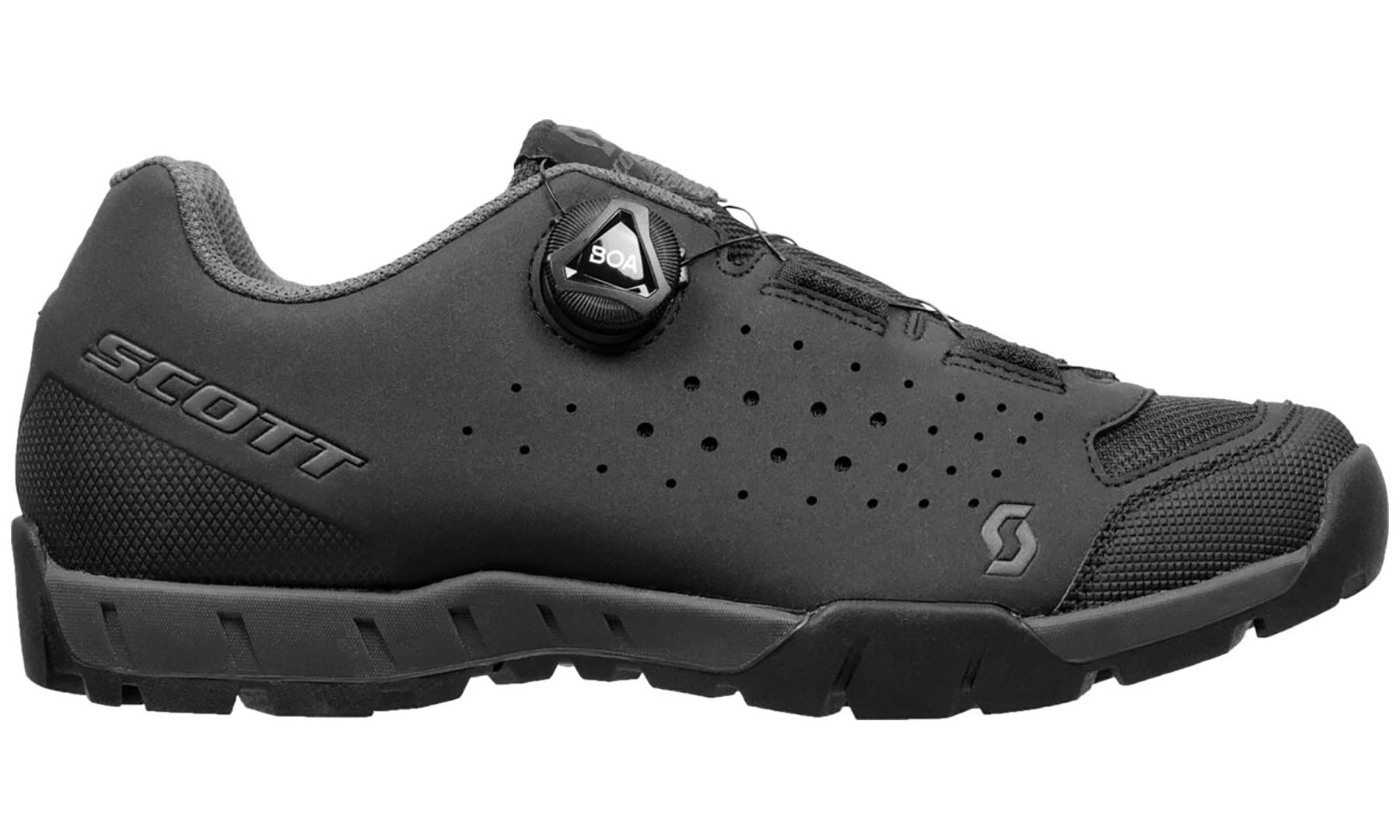 Велотуфли SCOTT FR TRAIL EVO BOA черный/серый, размер 46 3