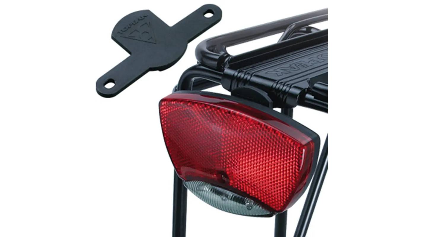 Багажник задній Topeak Super Tourist DX Disc, чорний 5