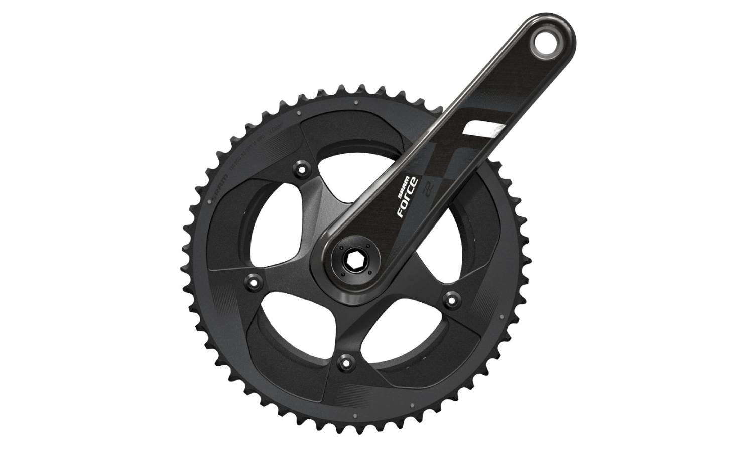 Фотография Шатуны Sram Force22 GXP 172.5 53-39 Yaw, GXP Cups NOT included