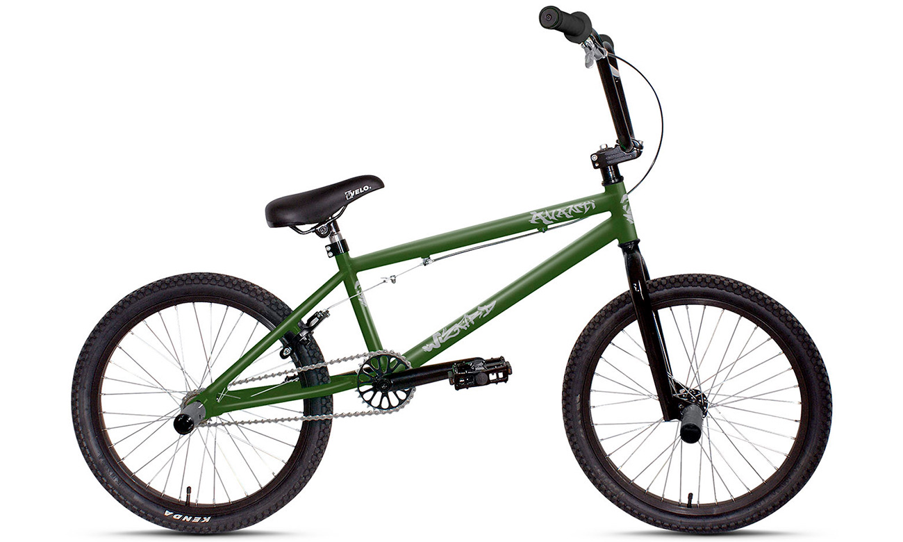 Велосипед Avanti WIZARD 20" (2020) 2020 Зеленый