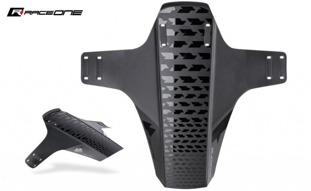 Крылья Raceone универсальные, комплект, черный