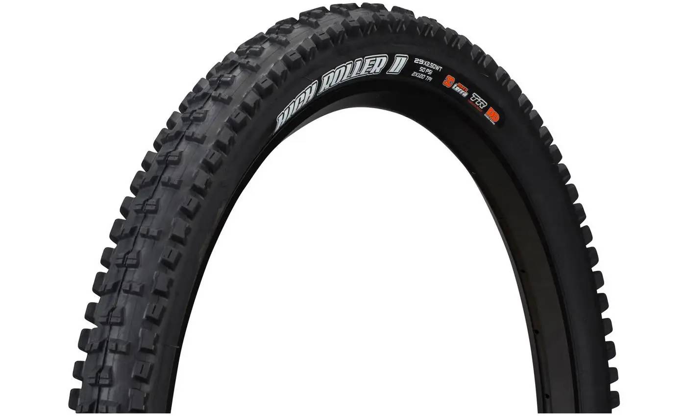 Покрышка Maxxis HIGH ROLLER II 29X2.50WT TPI-120X2 Foldable 3CT/DD/TR 2 Покрышка Maxxis HIGH ROLLER II 29X2.50WT TPI-120X2 Foldable 3CT/DD/TR 2