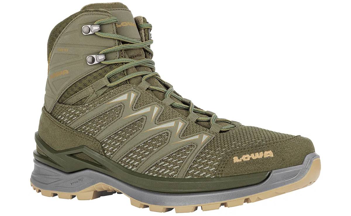 Ботинки LOWA Innox Pro GTX MID seaweed-olive размер 41.5 5 Ботинки LOWA Innox Pro GTX MID seaweed-olive размер 41.5 5