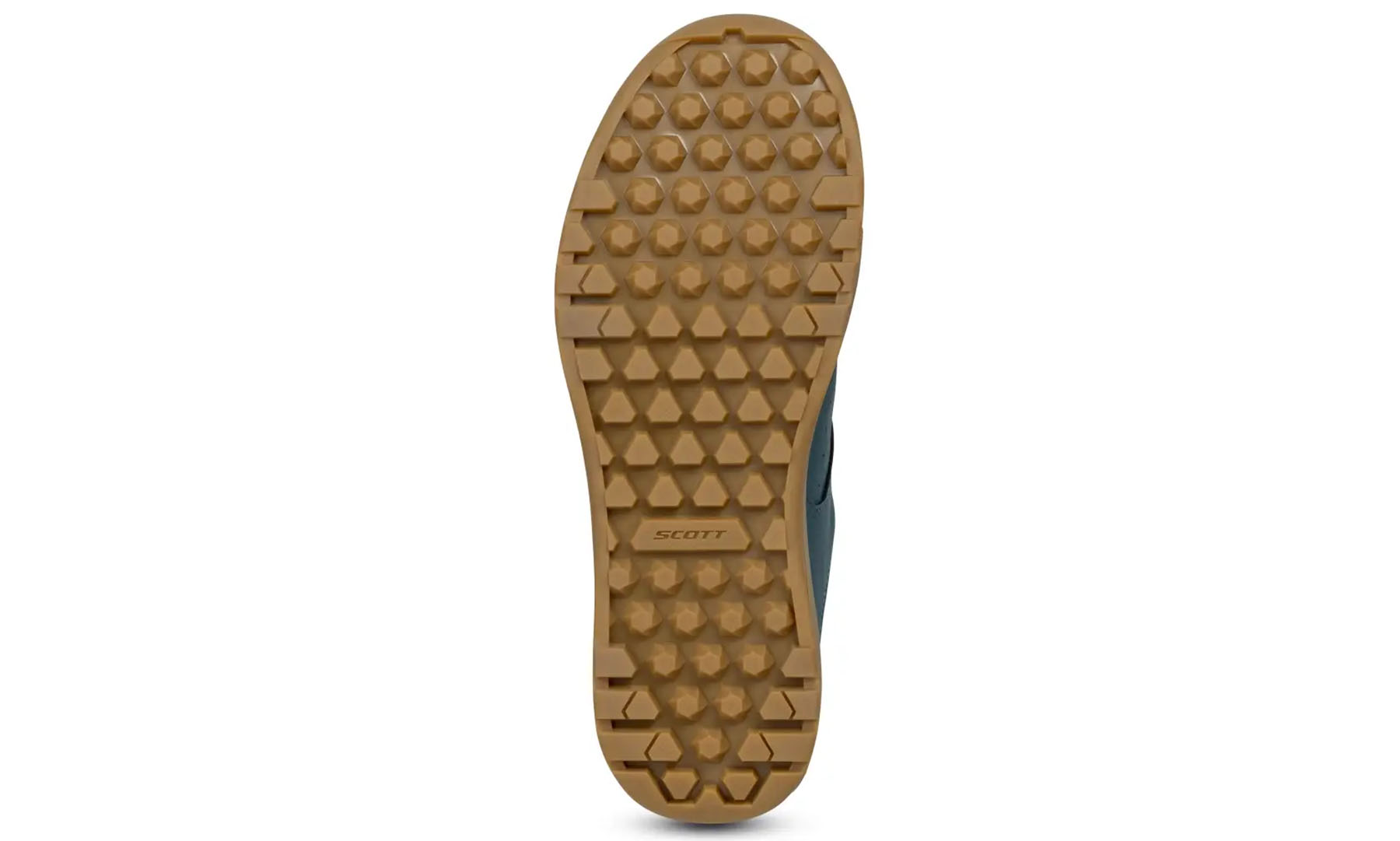 Фотография Велотуфли SCOTT MTB SHR-ALP FLAT LACE W (женские), сине-зеленые, размер 36 (288822.7576) 3