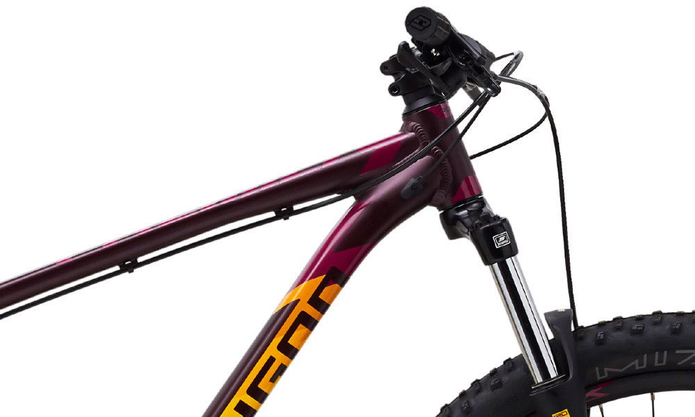 Фотография Велосипед POLYGON PREMIER 4 27,5" 2021, размер М, Фиолетовый 5