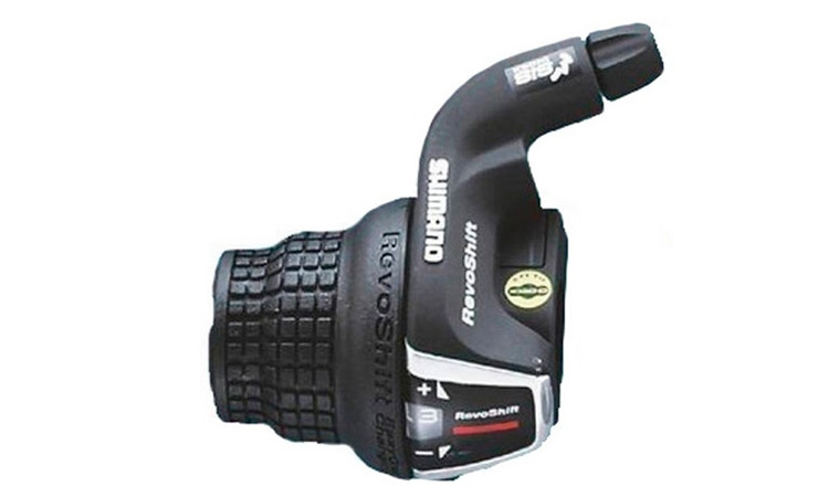 Шифтер Shimano SL-RS35 RevoShift левый 3 шв черный