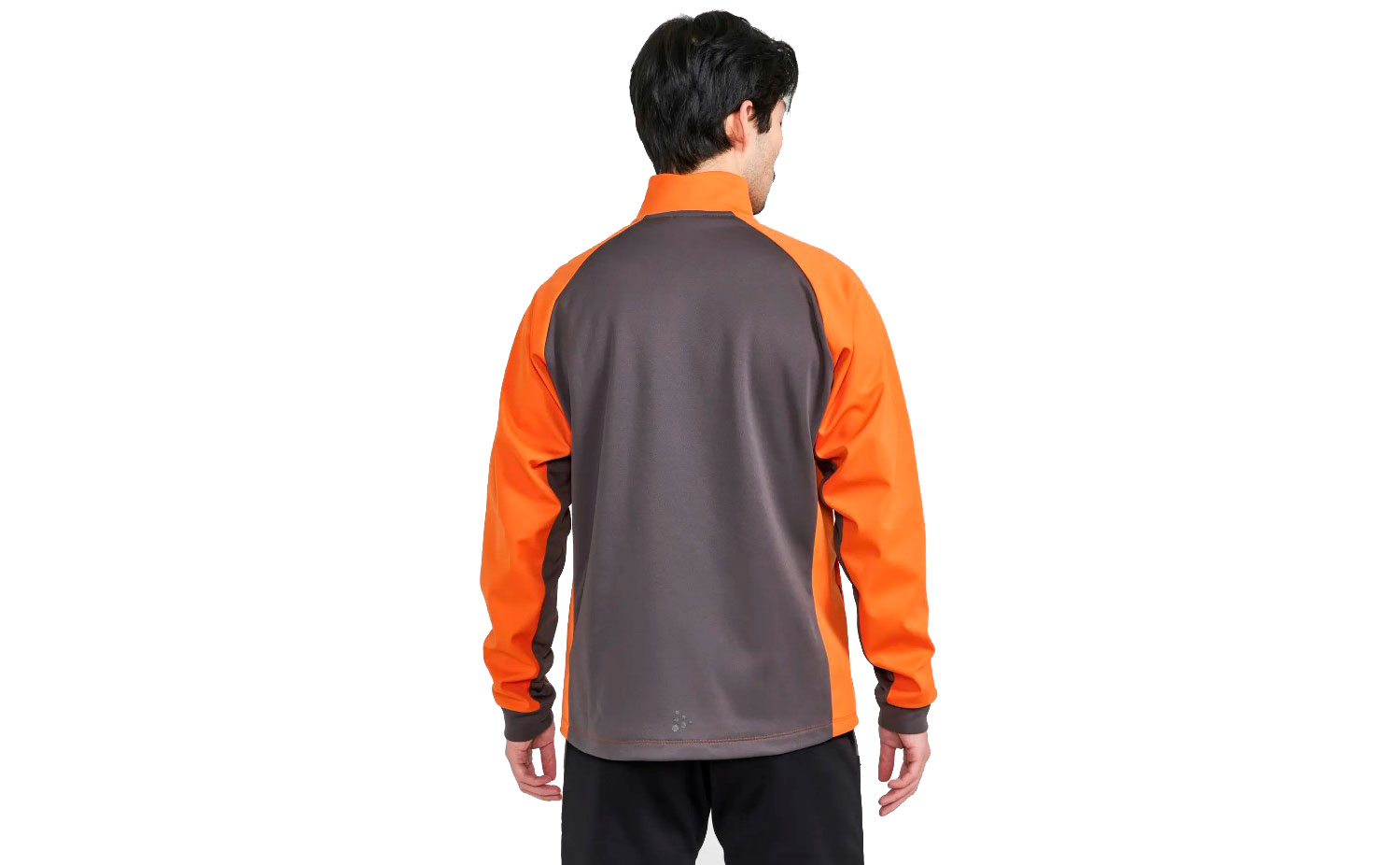 Фотография Куртка Craft CORE NORDIC TRAINING INSULATE мужская, размер L, сезон AW 22, оранжевый 3
