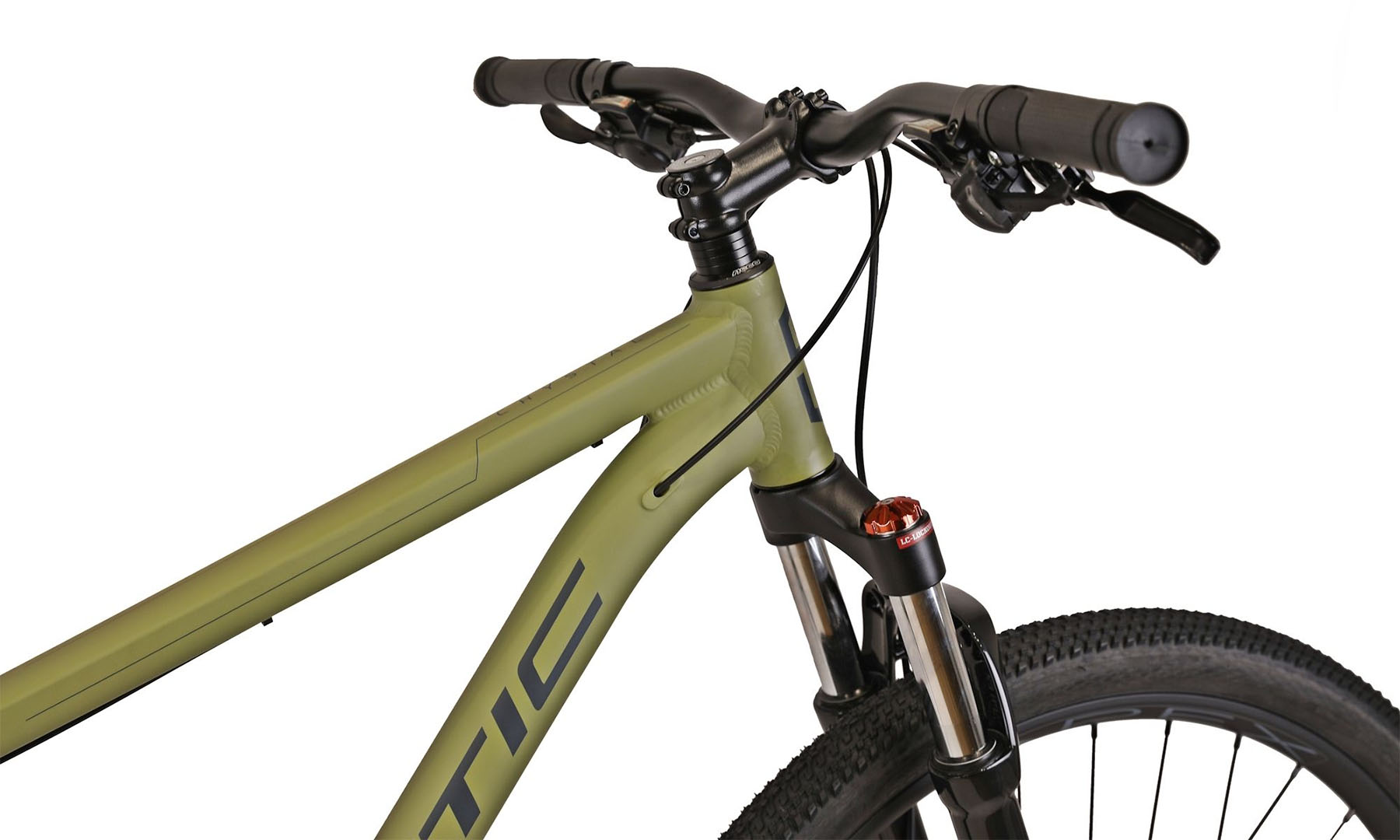 Велосипед Kinetic Crystal 29" размер M, рама 18" (2025) Зелено-серый (мат) 4 Велосипед Kinetic Crystal 29" размер M, рама 18" (2025) Зелено-серый (мат) 4