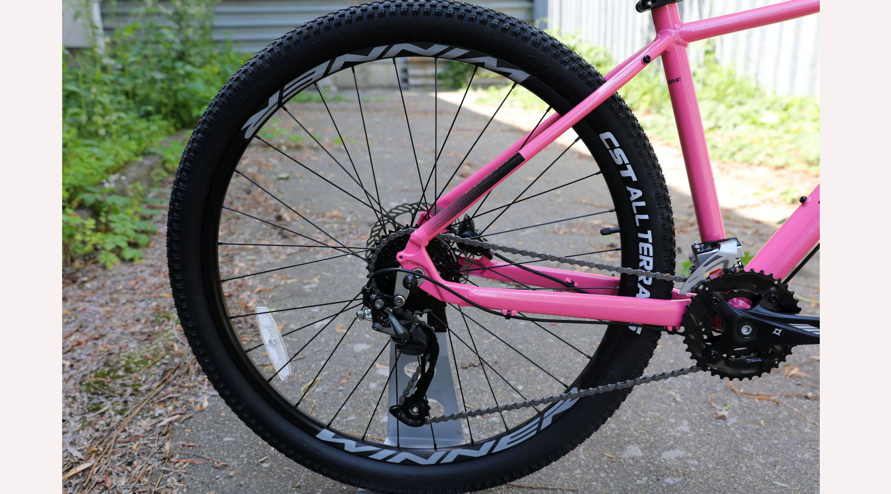 Фотография Велосипед Winner Special 27,5" размер S рама 15” 2023 Розовый 3